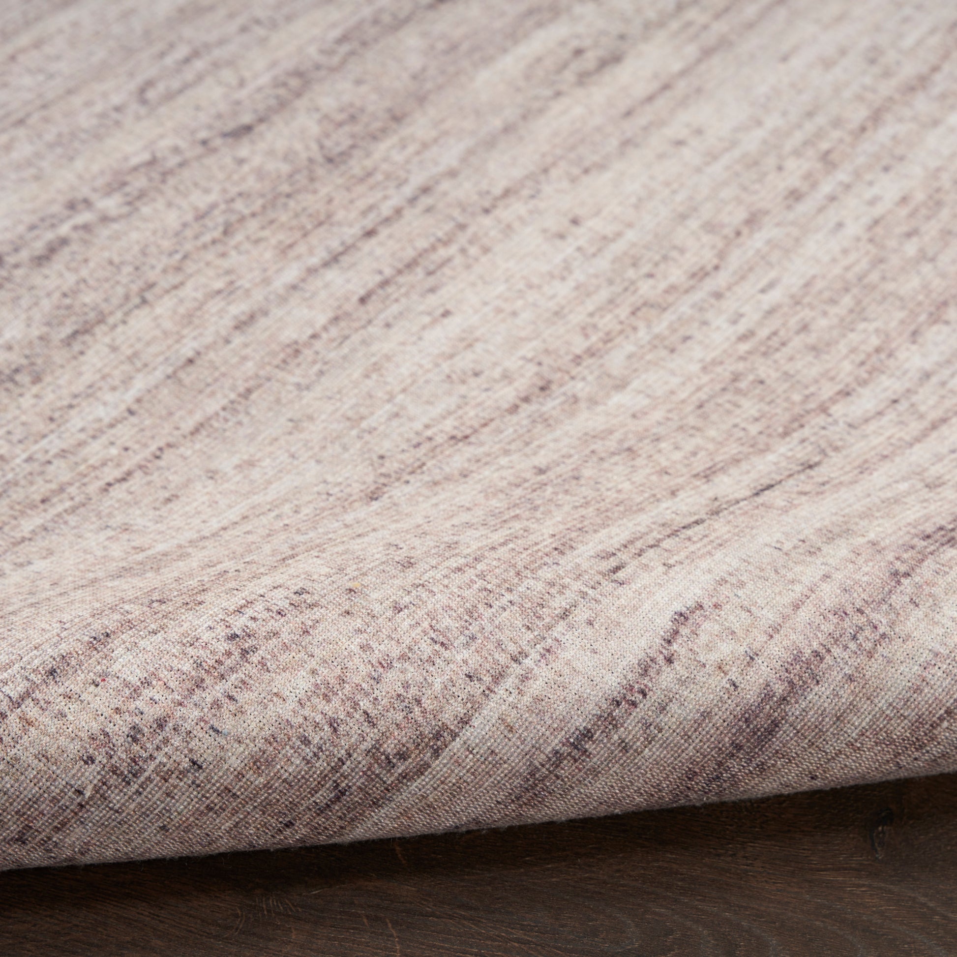 Nourison Home Washable Essentials  Ivory Mocha  Contemporary