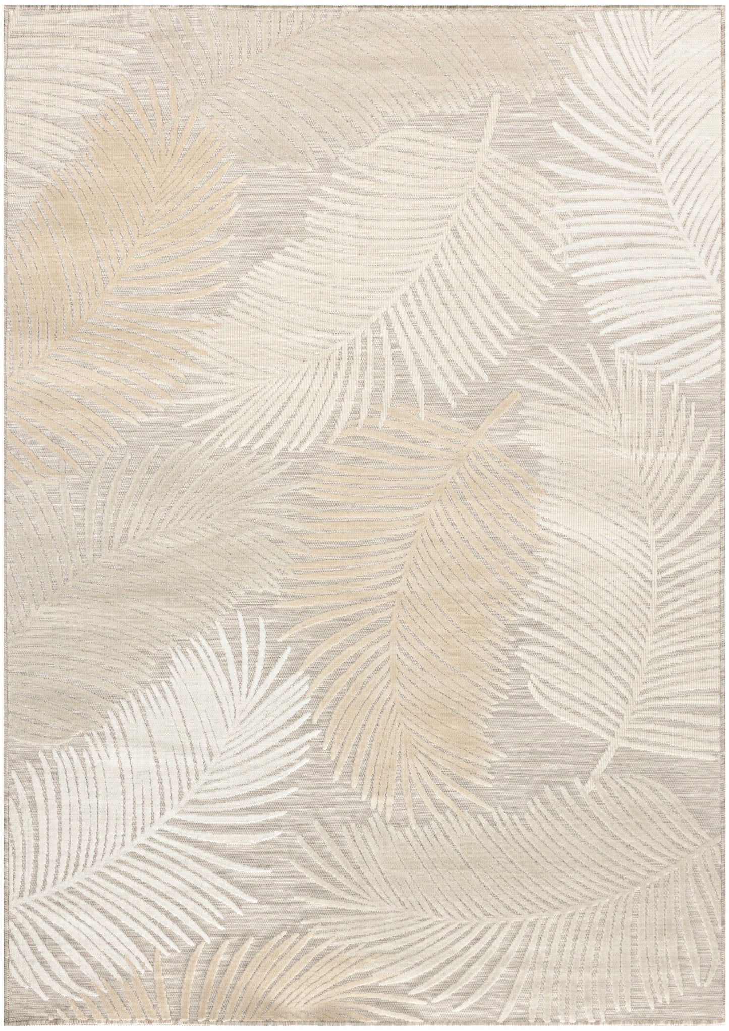 Nourison Home Suncoast SNC03 Beige Contemporary Machine Woven Rug