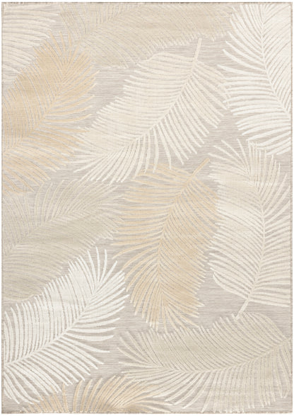 Nourison Home Suncoast SNC03 Beige Contemporary Machine Woven Rug