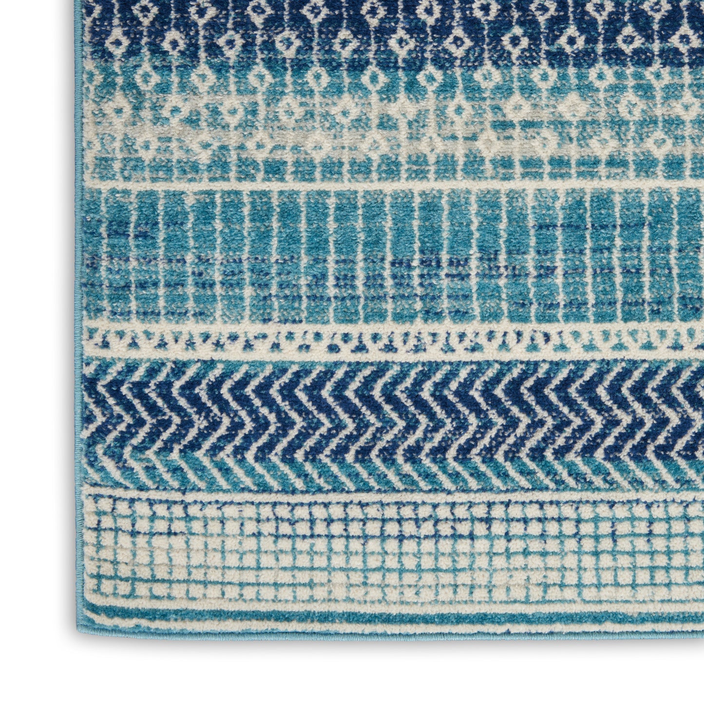 Nourison Home Passion  Navy Blue  Contemporary