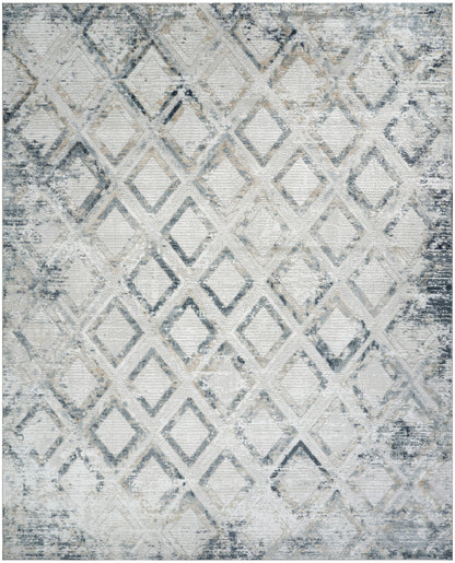 Nourison Home Dekor  Grey Navy  Contemporary