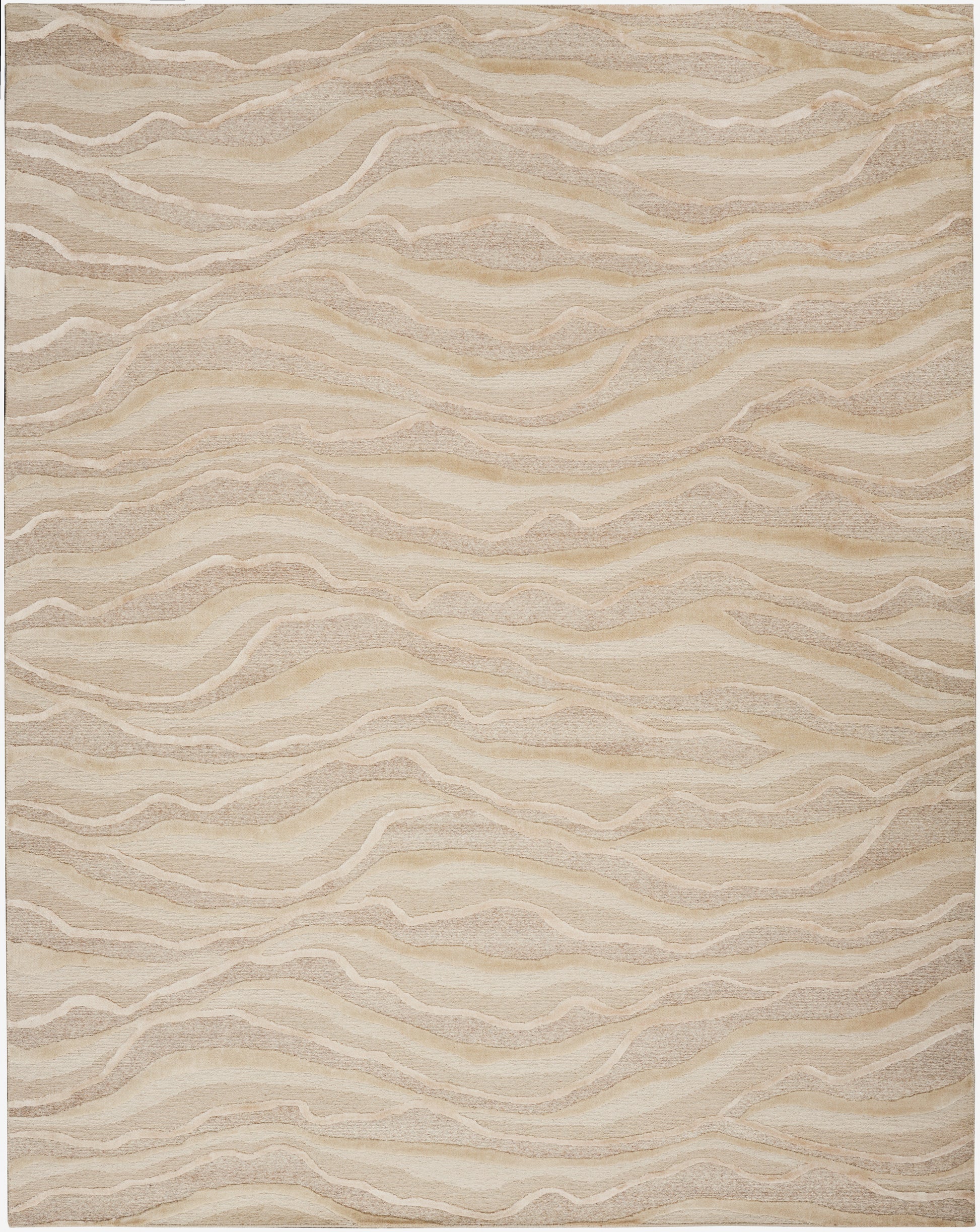 Nourison Home Divine  Saddle  Contemporary