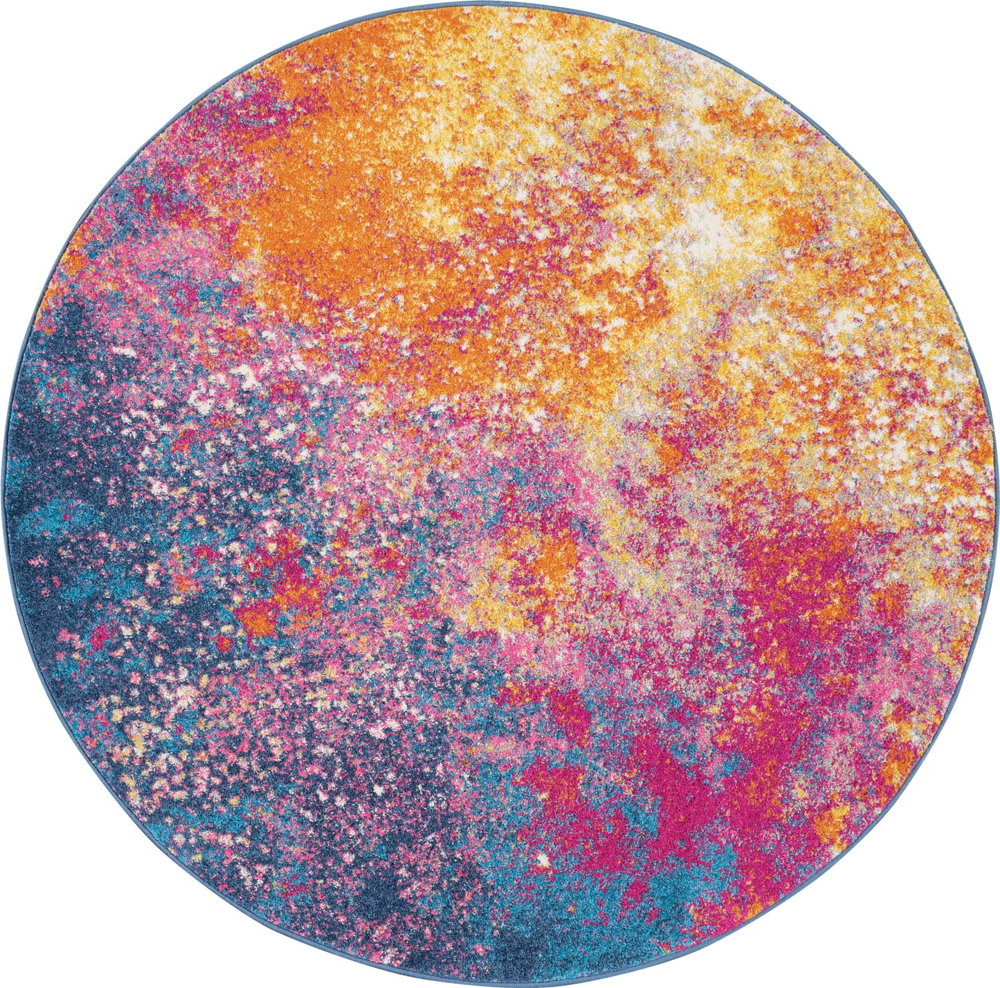 Nourison Home Passion PSN10 Sunburst Contemporary Power-loomed Rugs