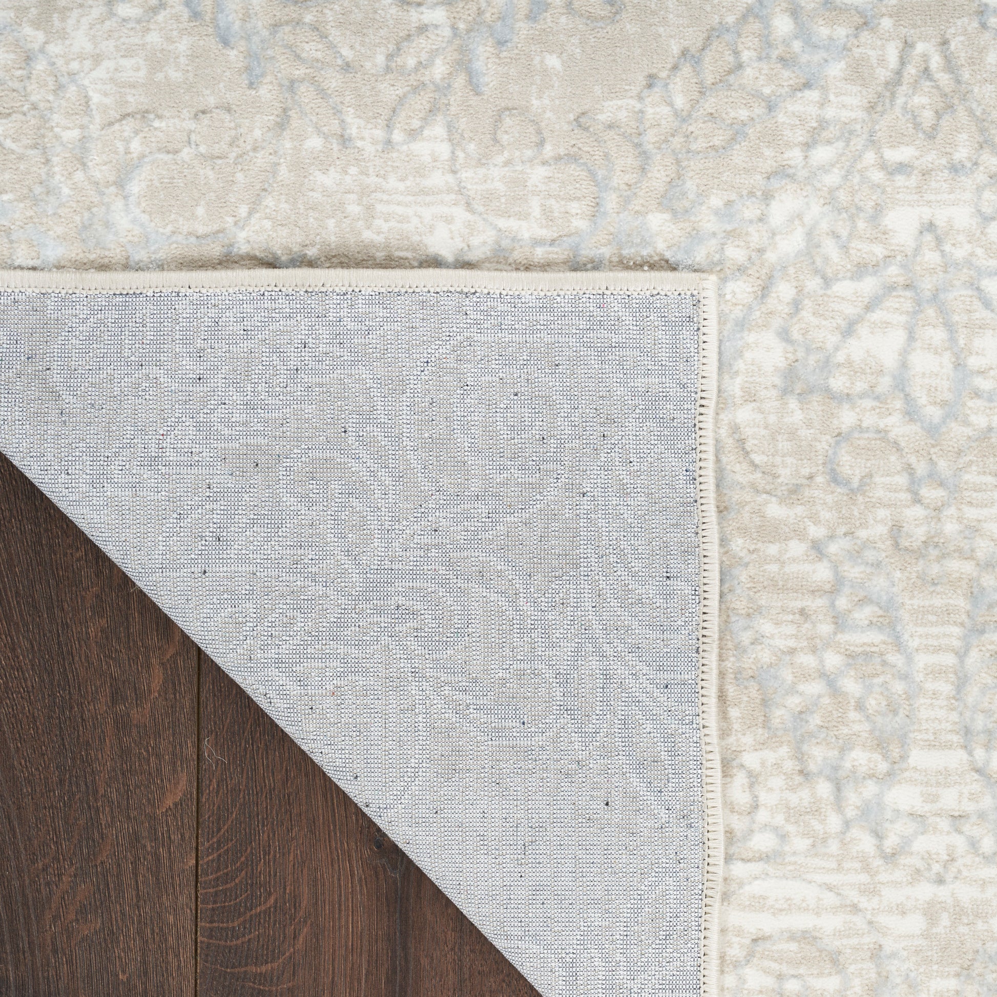 Nourison Home Sparkle  Beige Grey  Contemporary