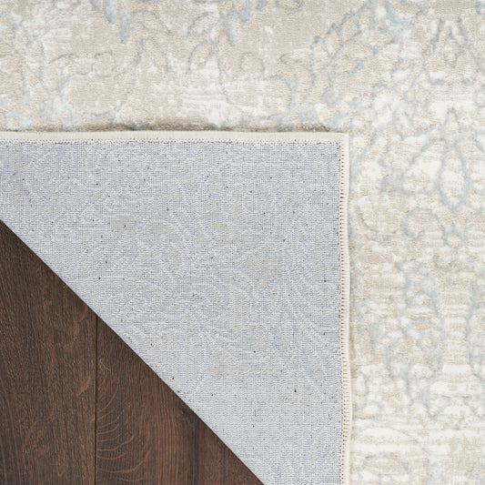 Nourison Home Sparkle  Beige Grey  Contemporary
