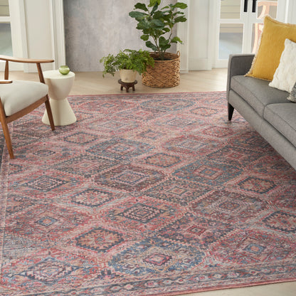 Nourison Home New Concept Washables  Multicolor  Traditional