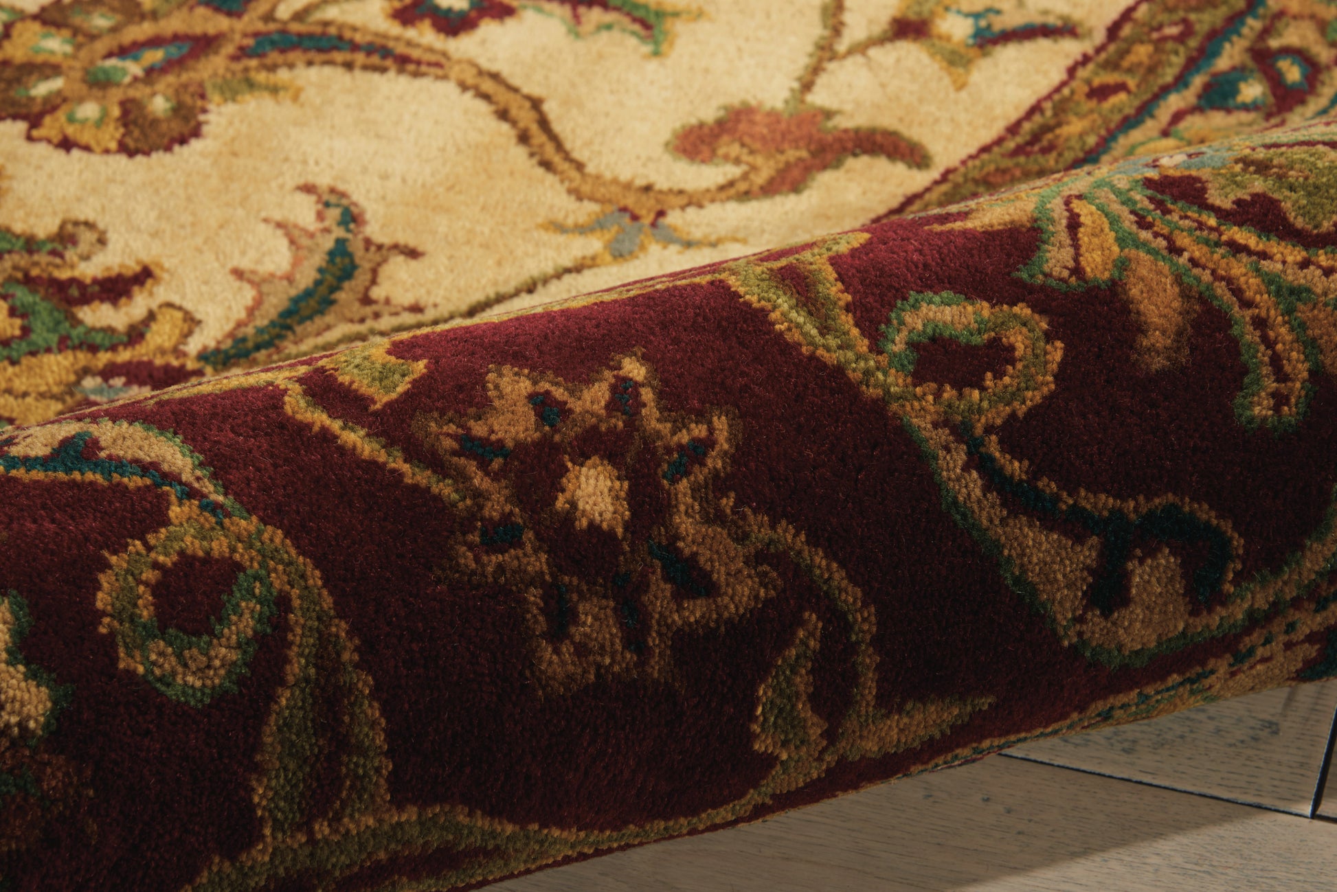 Nourison Home Jaipur  Light Gold  