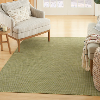 Nourison Home Positano  Green  Contemporary