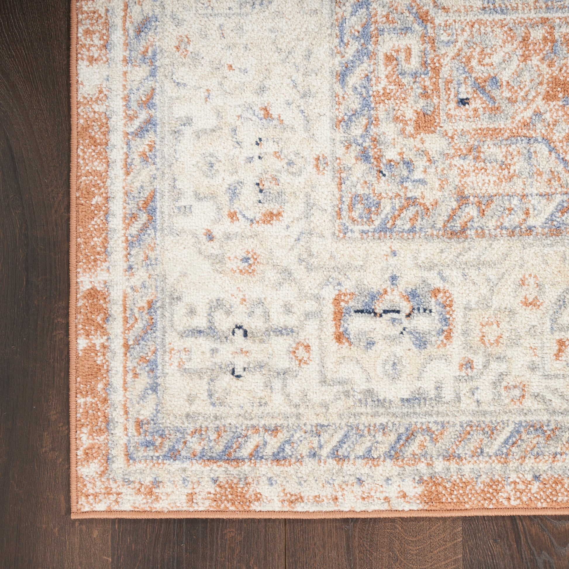 Nourison Home Nourison Essentials Persian  Beige Blue  Traditional