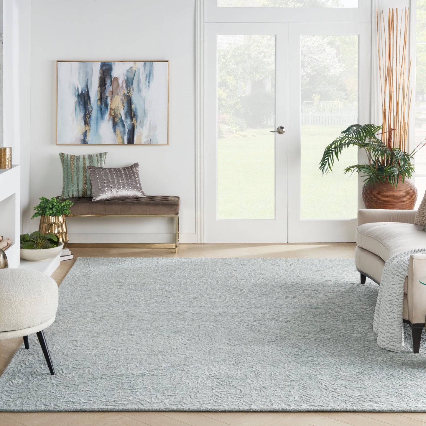 Michael Amini Ma30 Star  Light Blue  Contemporary