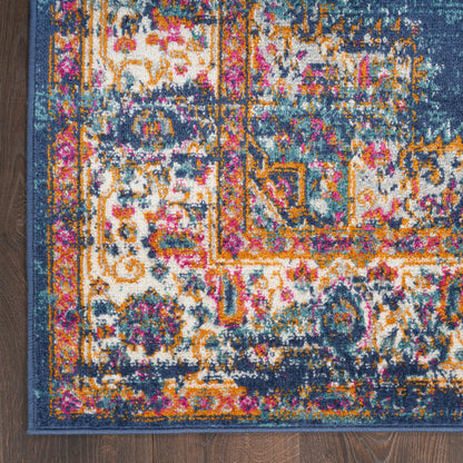 Nourison Home Passion  Navy  Transitional