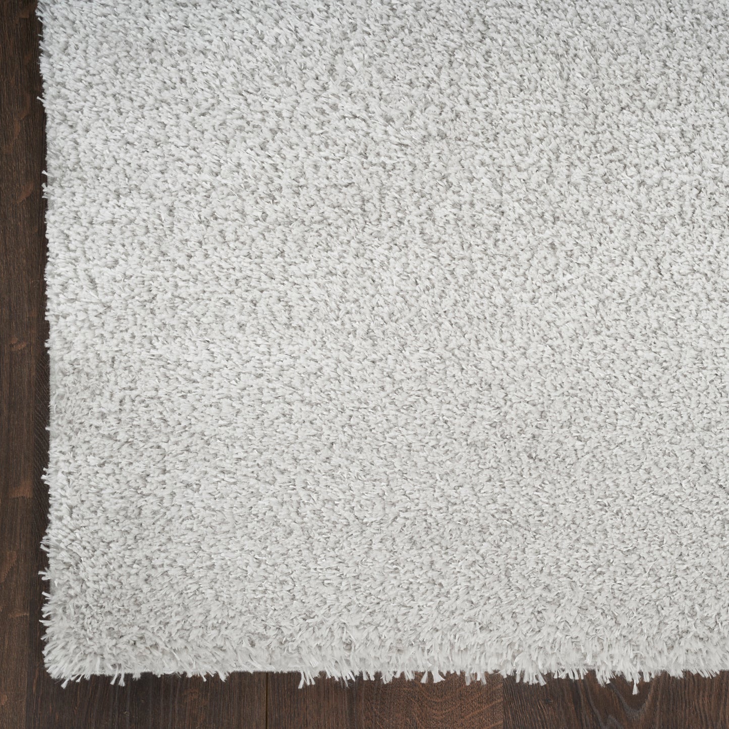 Nourison Home Pacific Shag  Silver  Contemporary
