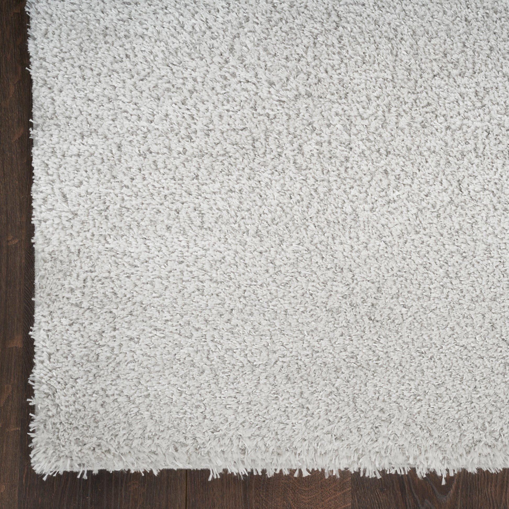 Nourison Home Pacific Shag  Silver  Contemporary