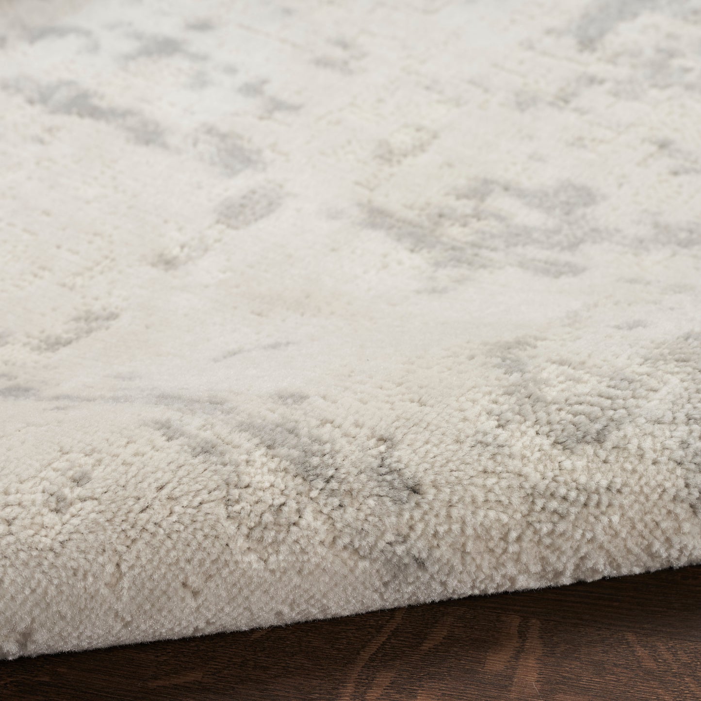 Nourison Home Quarry  Cream Grey  Contemporary