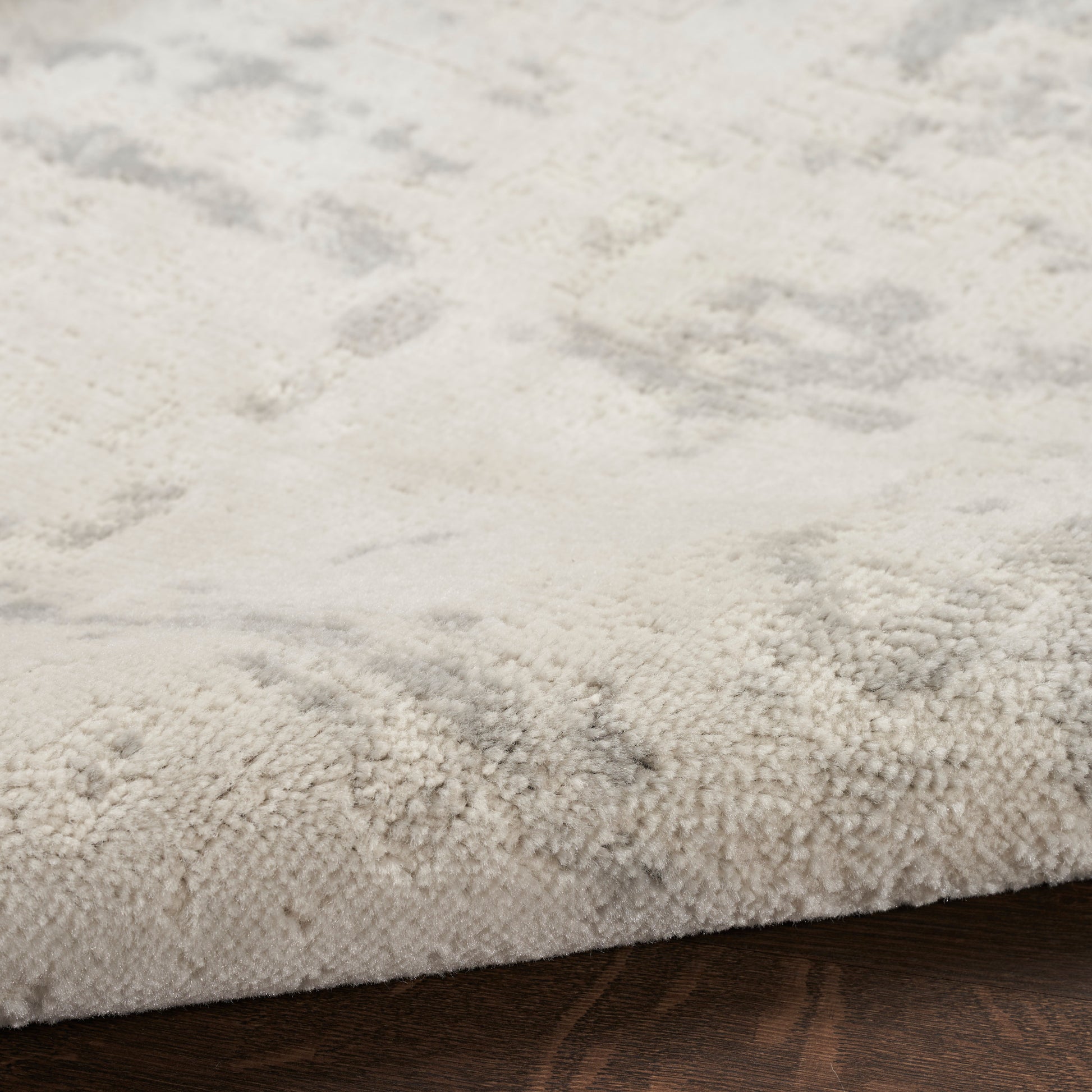 Nourison Home Quarry  Cream Grey  Contemporary