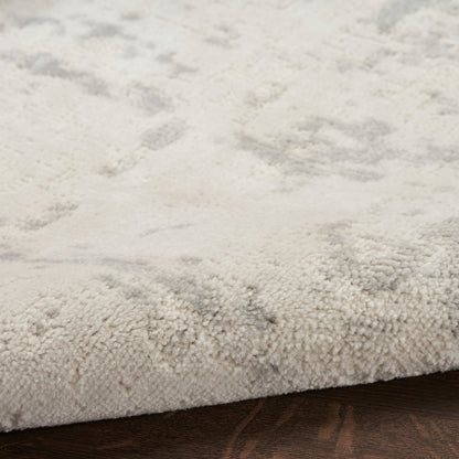 Nourison Home Quarry  Cream Grey  Contemporary