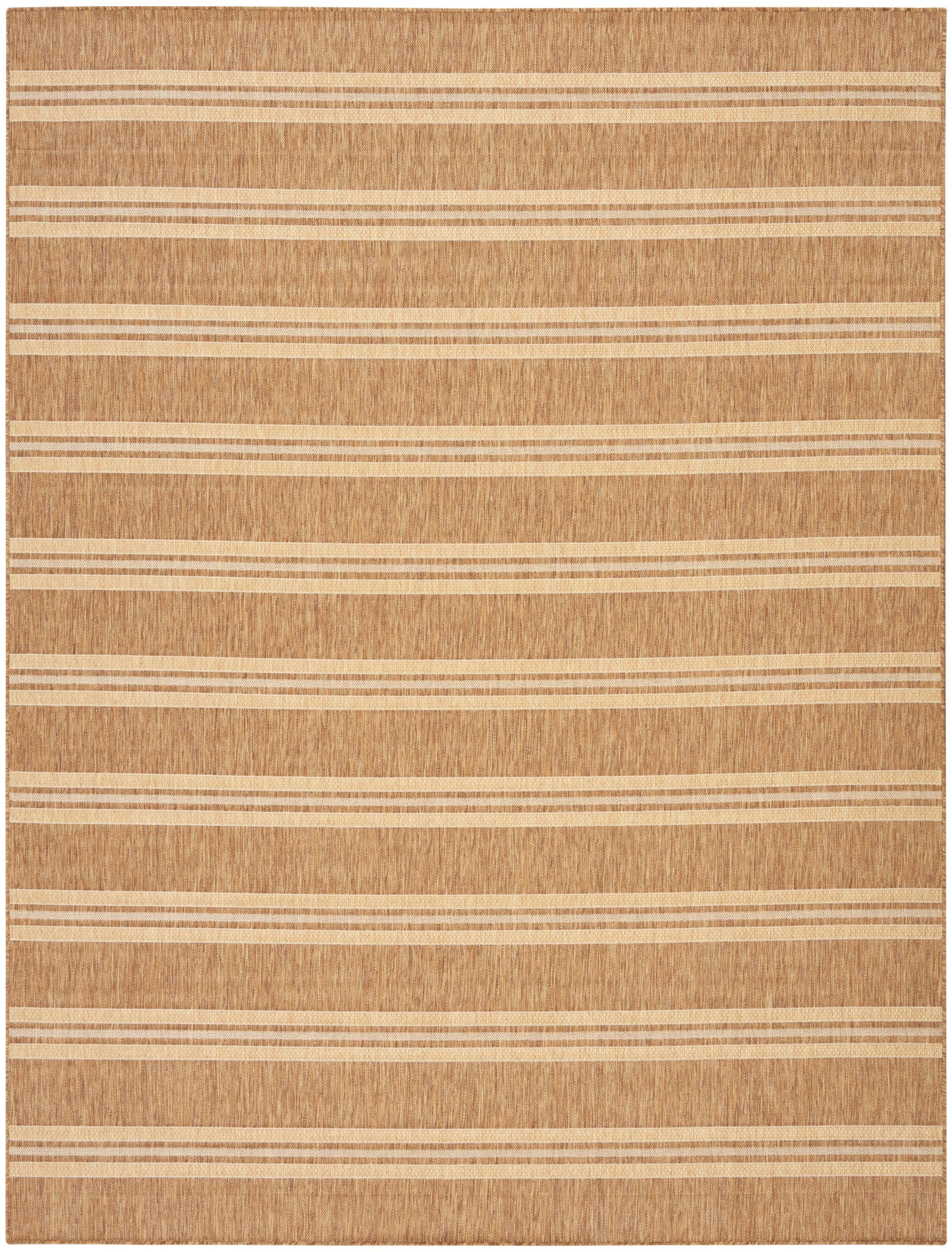 Nourison Home Horizon Indoor/Outdoor HOZ05 Natural Contemporary Power-loomed Rug