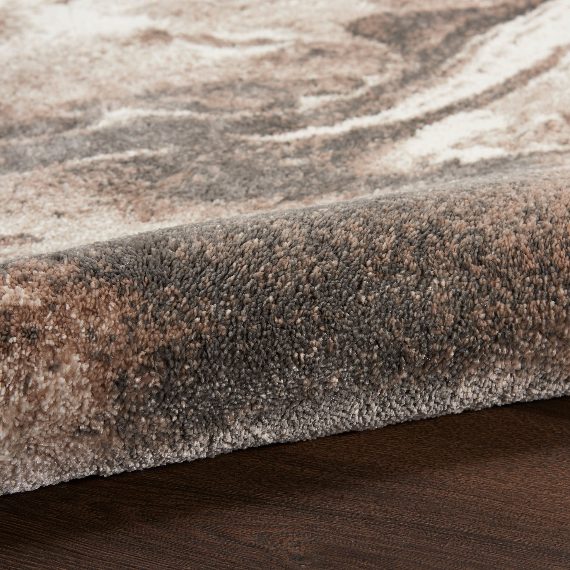 Nourison Home American Manor  Ivory Mocha  Contemporary