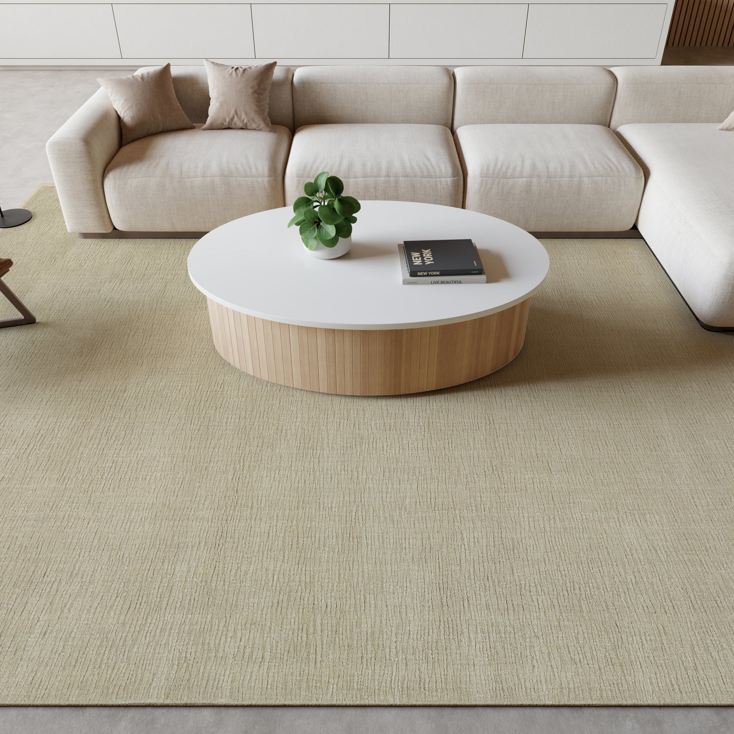 Nourison Home Strata  Grey  Contemporary