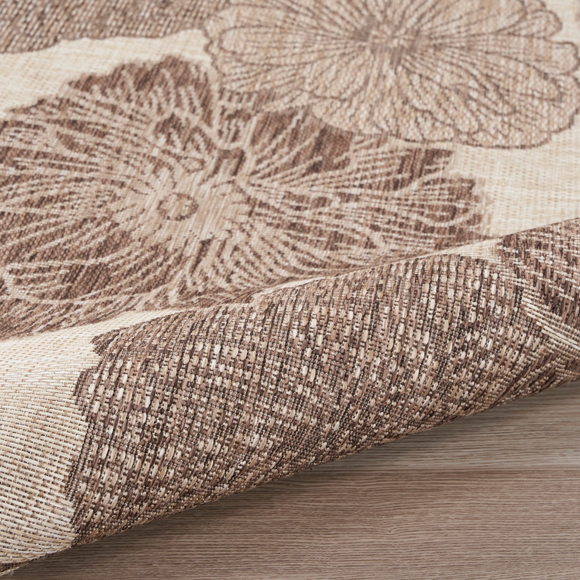 Nourison Home Garden Oasis  Natural  Contemporary