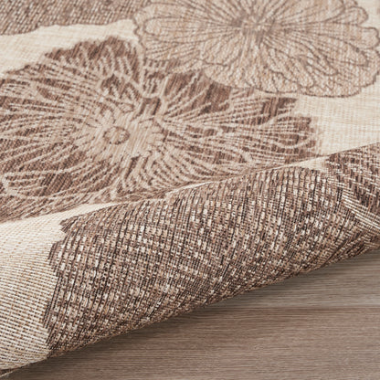 Nourison Home Garden Oasis  Natural  Contemporary