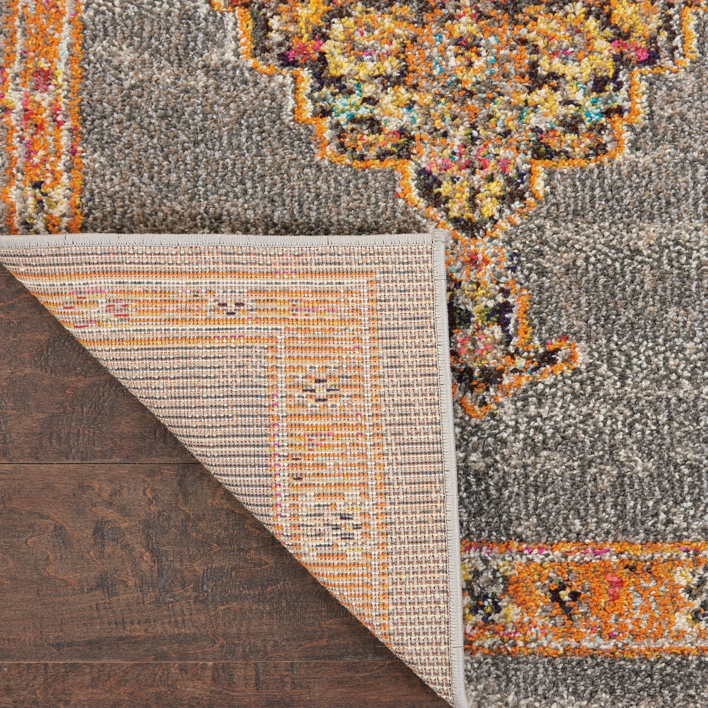 Nourison Home Passionate  Grey  Traditional