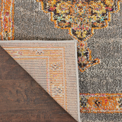 Nourison Home Passionate  Grey  Traditional