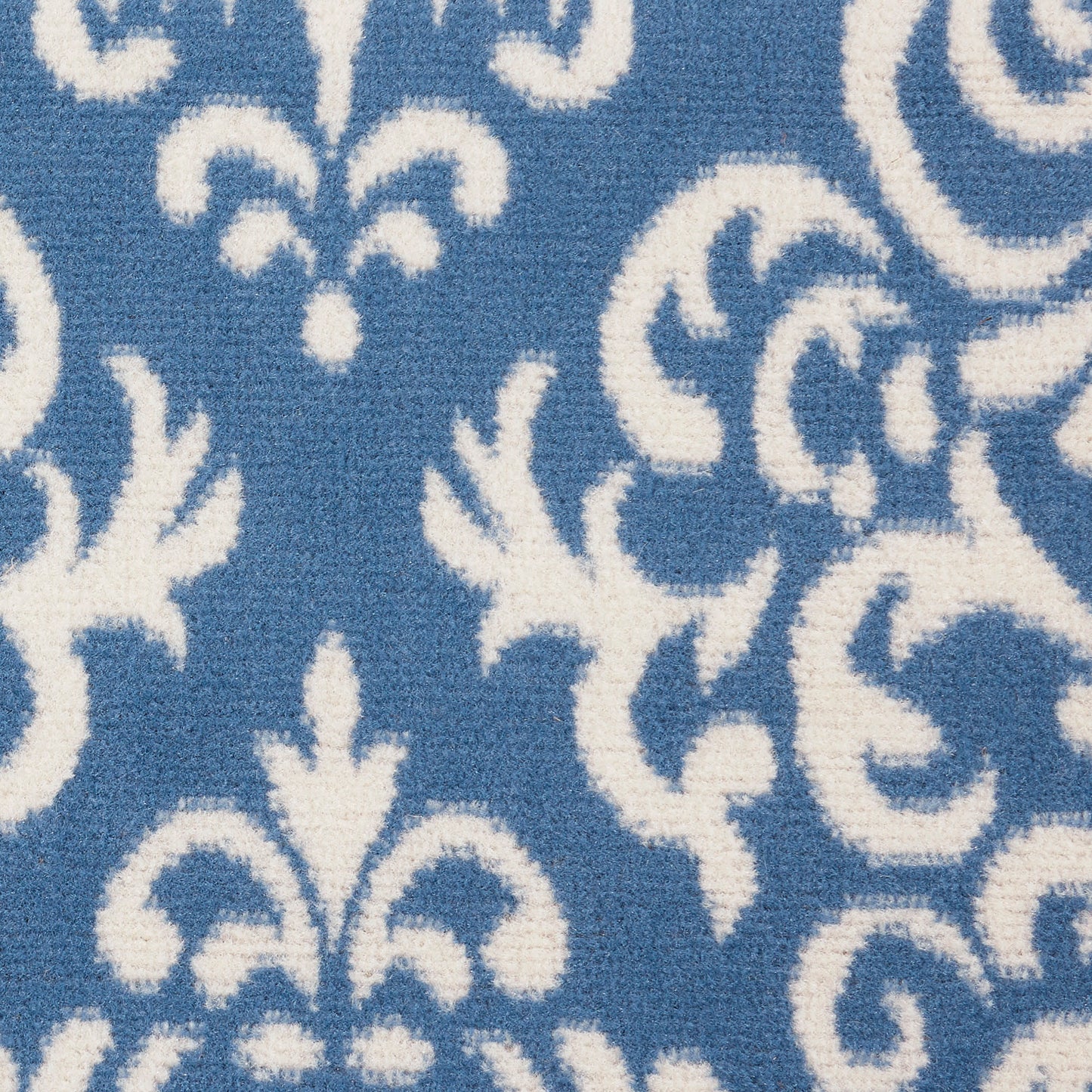 Nourison Home Grafix  Blue  Transitional