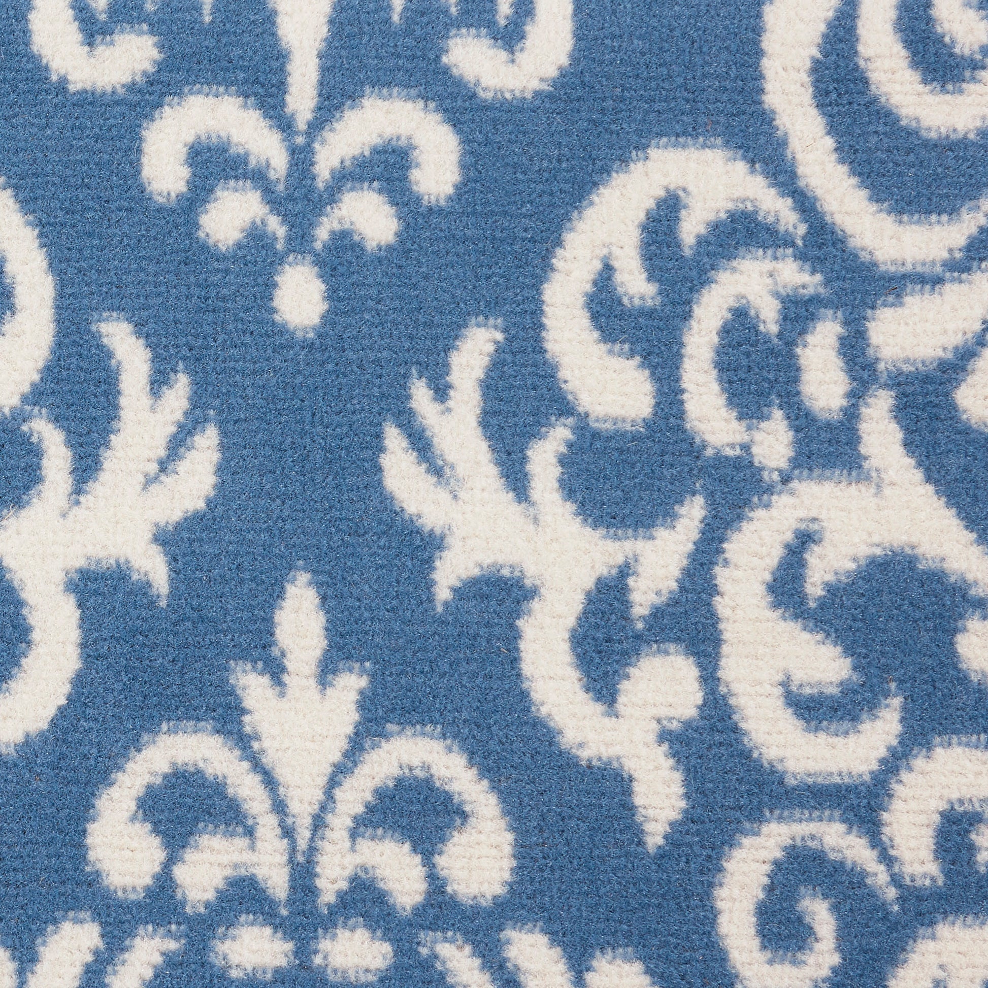 Nourison Home Grafix  Blue  Transitional