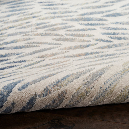 Nourison Home Exhale  Multicolor  Contemporary