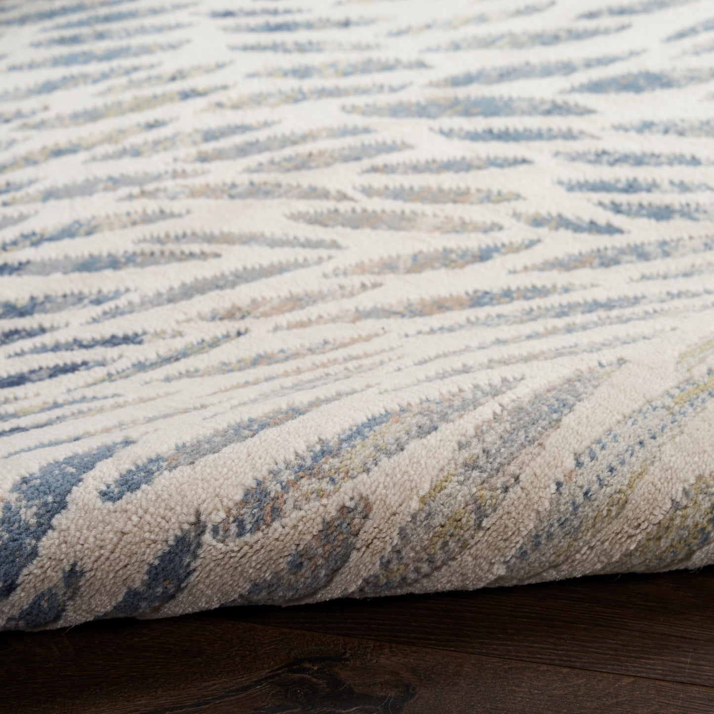 Nourison Home Exhale  Multicolor  Contemporary