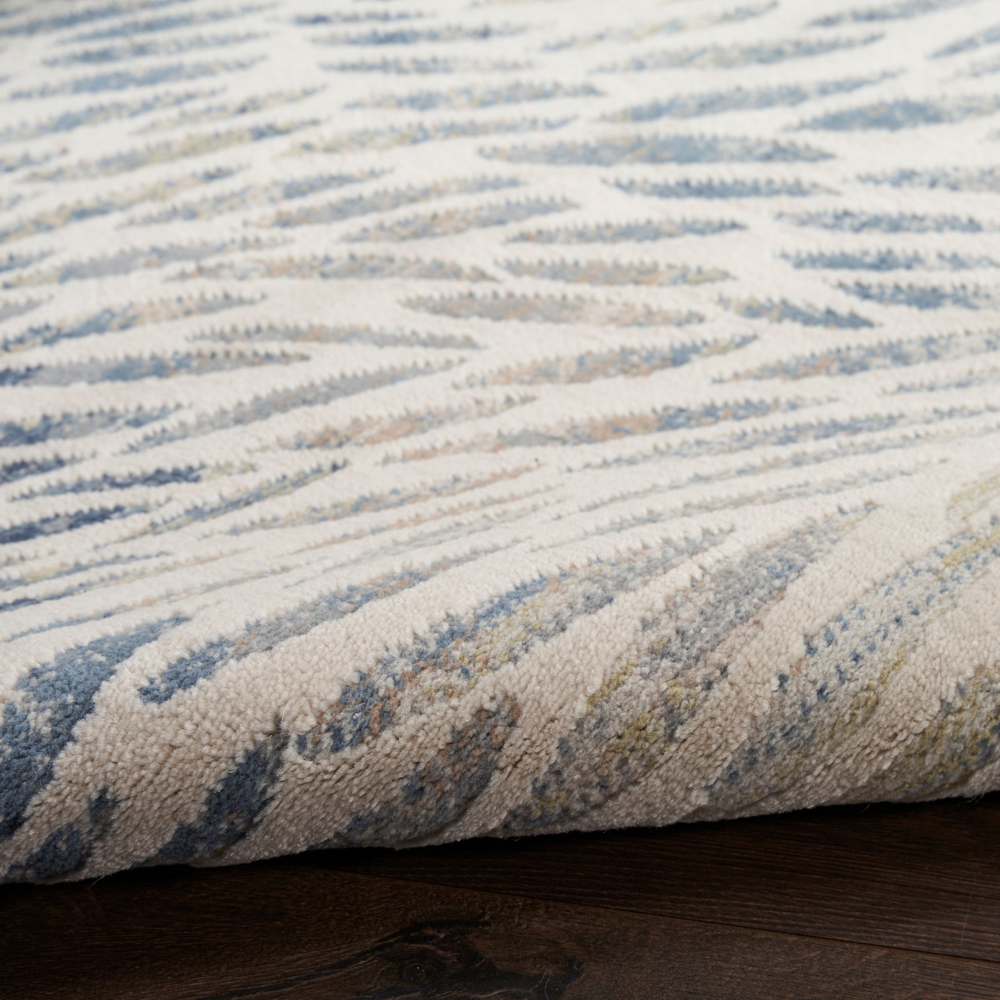 Nourison Home Exhale  Multicolor  Contemporary