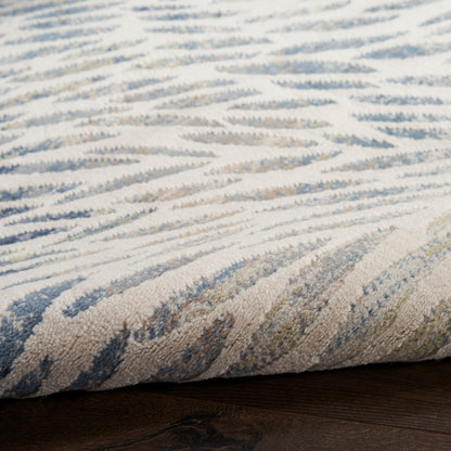 Nourison Home Exhale  Multicolor  Contemporary