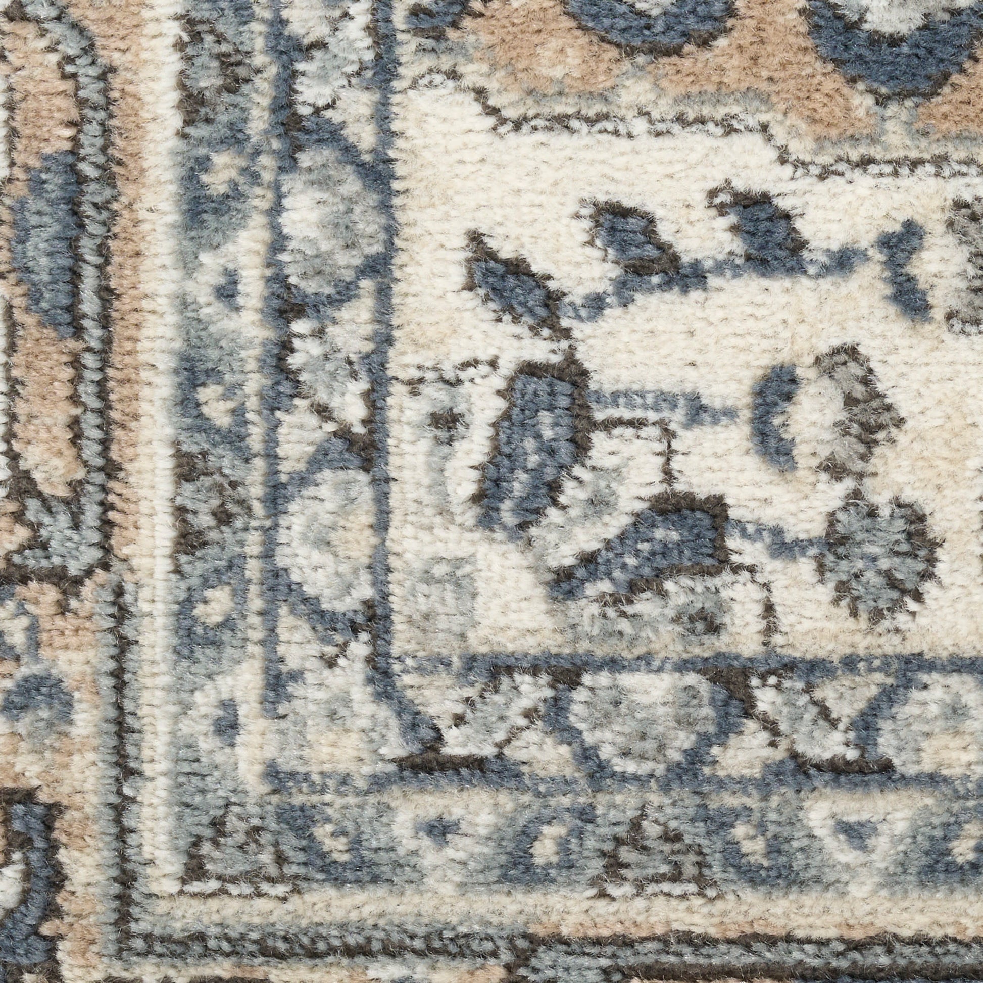 Nourison Home Quarry  Ivory Taupe  Traditional