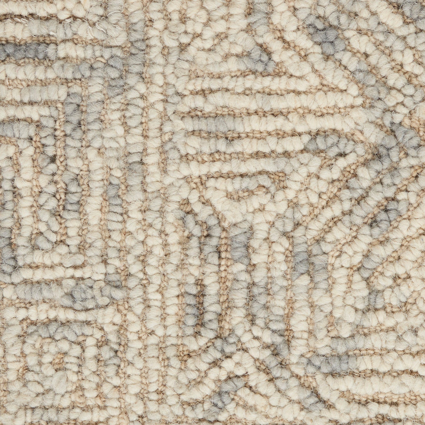Nourison Home Colorado  Beige Grey  Contemporary