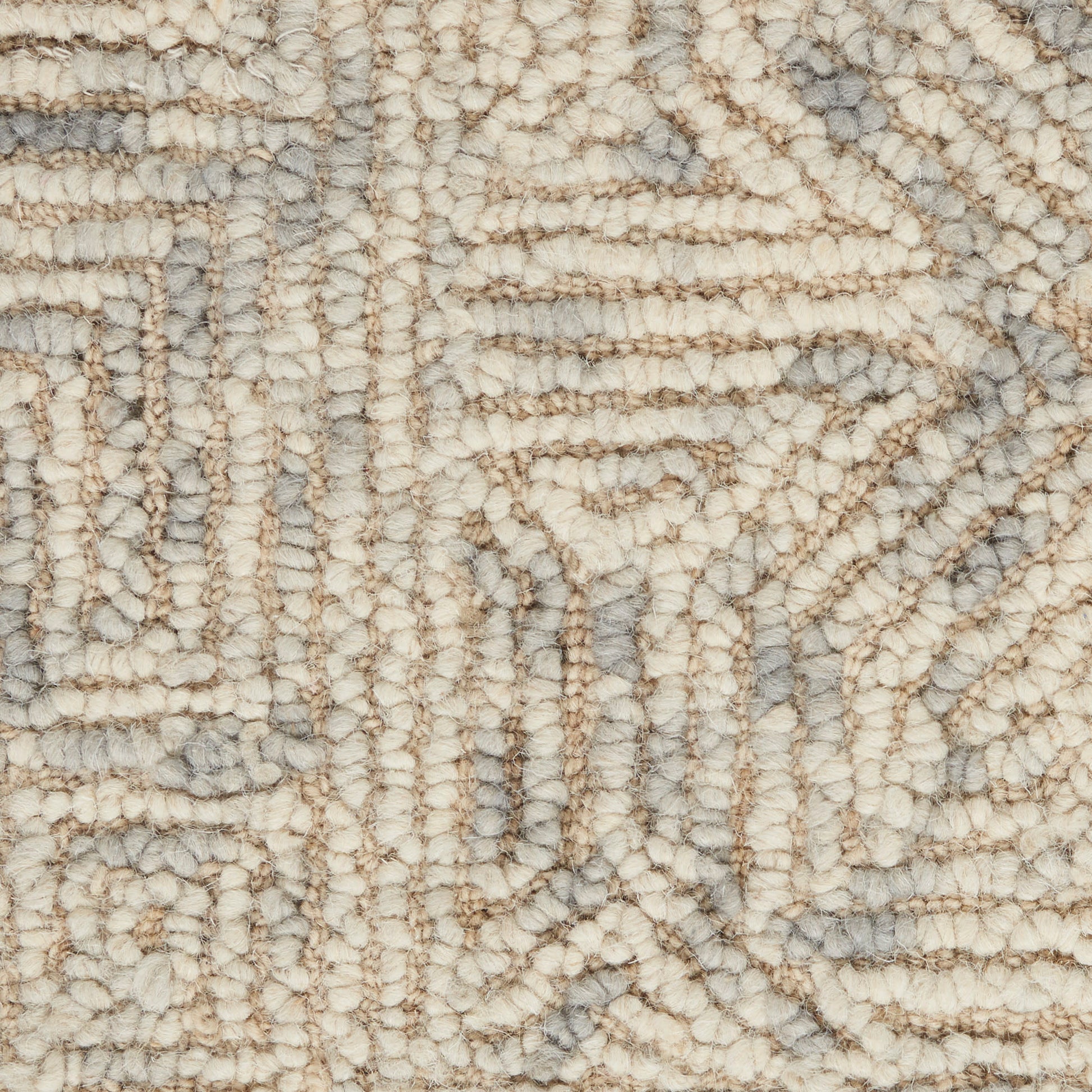 Nourison Home Colorado  Beige Grey  Contemporary