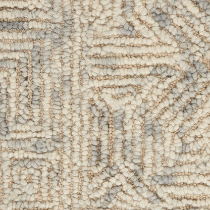 Nourison Home Colorado  Beige Grey  Contemporary