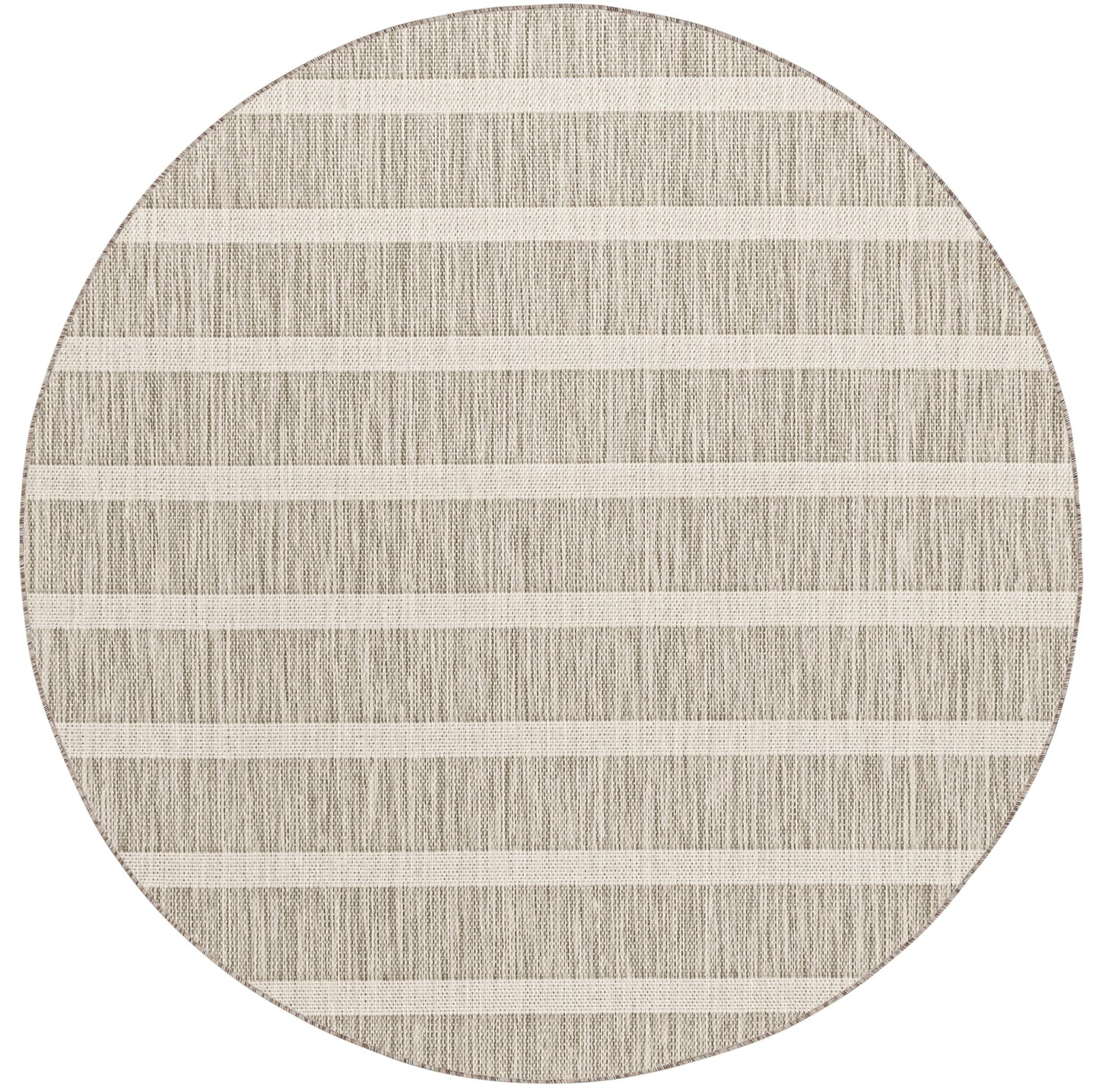 Nourison Home Positano POS03 Grey Ivory Contemporary Power-loomed Rug