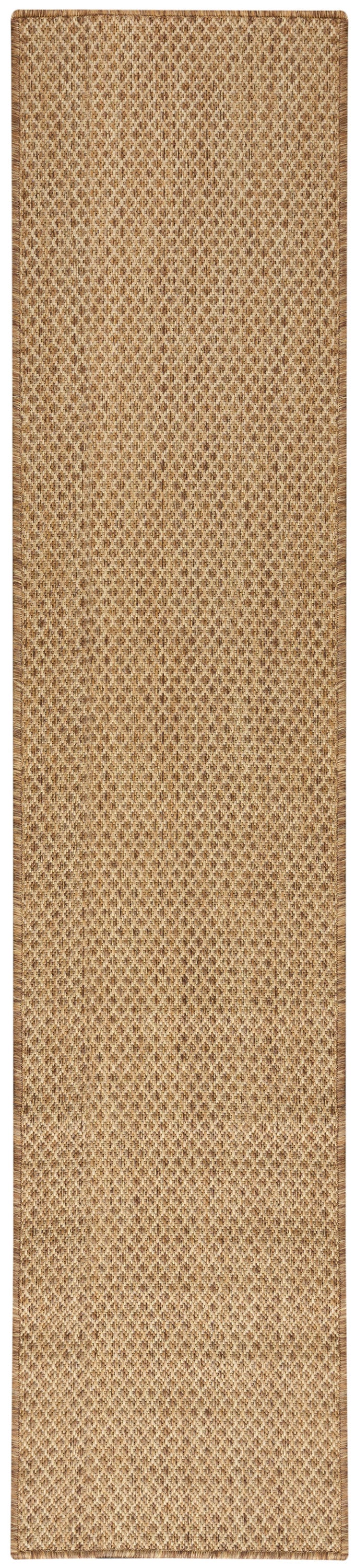 Nourison Home Courtyard COU01 Jute Contemporary Power-loomed Rug