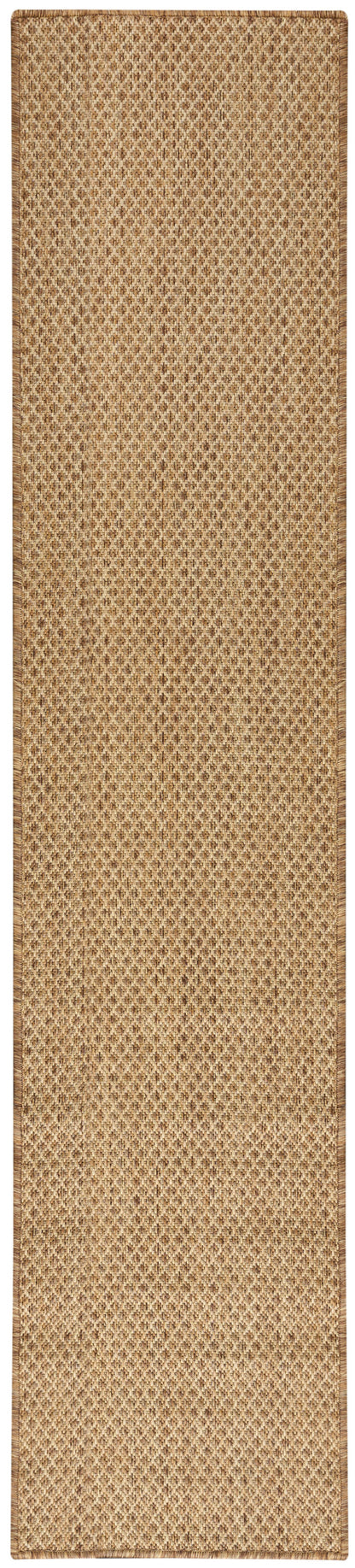 Nourison Home Courtyard COU01 Jute Contemporary Power-loomed Rug