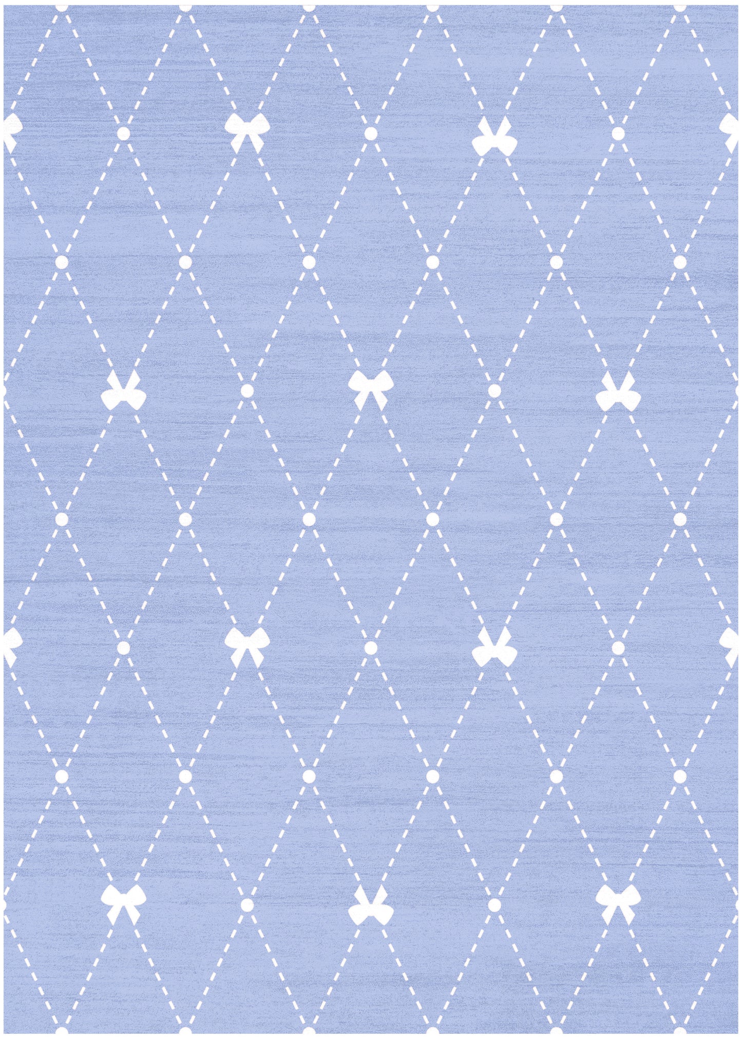 Nourison Home Imagination IMA15 Blue Contemporary Machine Printed Rug