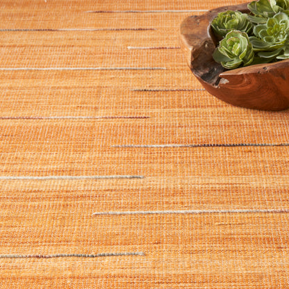 Nourison Home Interweave  Orange  Contemporary