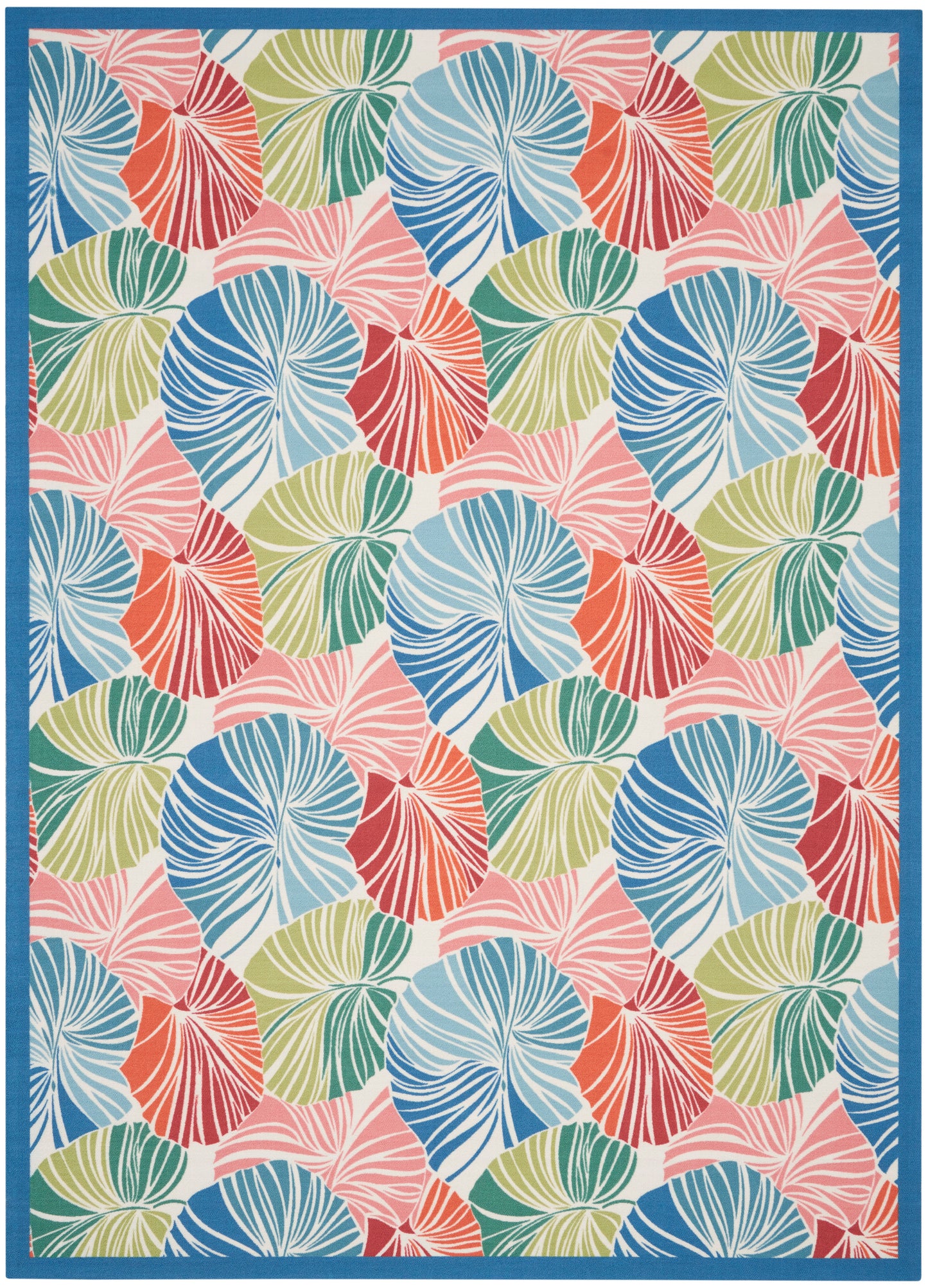 Waverly Sun N Shade SND87 Multicolor Contemporary Power-Loomed Rug