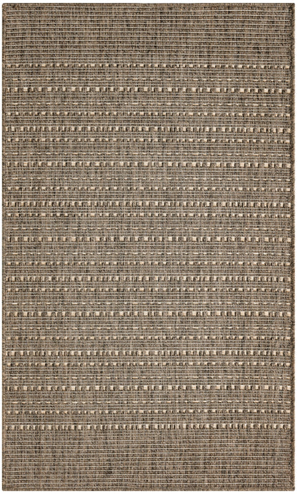 Nourison Home Tulum TLM01 Brown Contemporary Loom-woven Rug