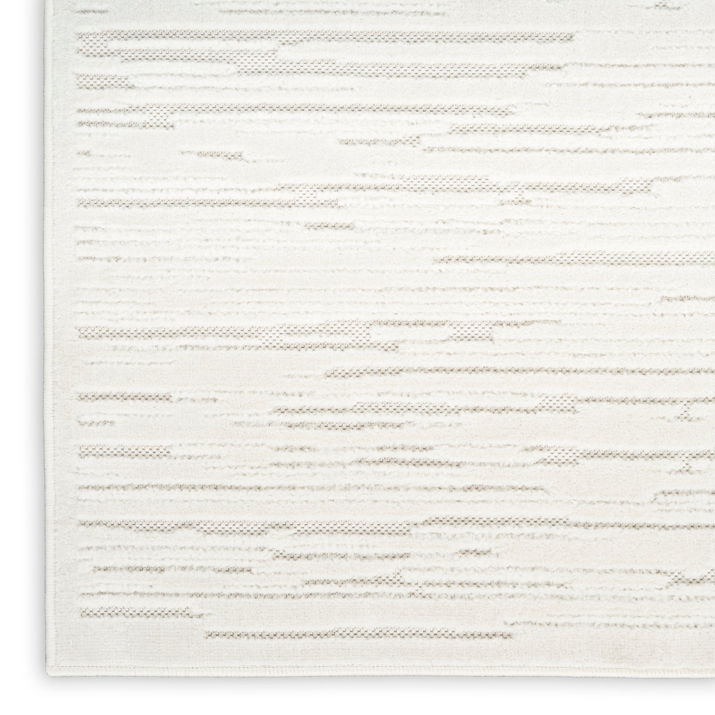 Nourison Home Care Free  Ivory  Contemporary