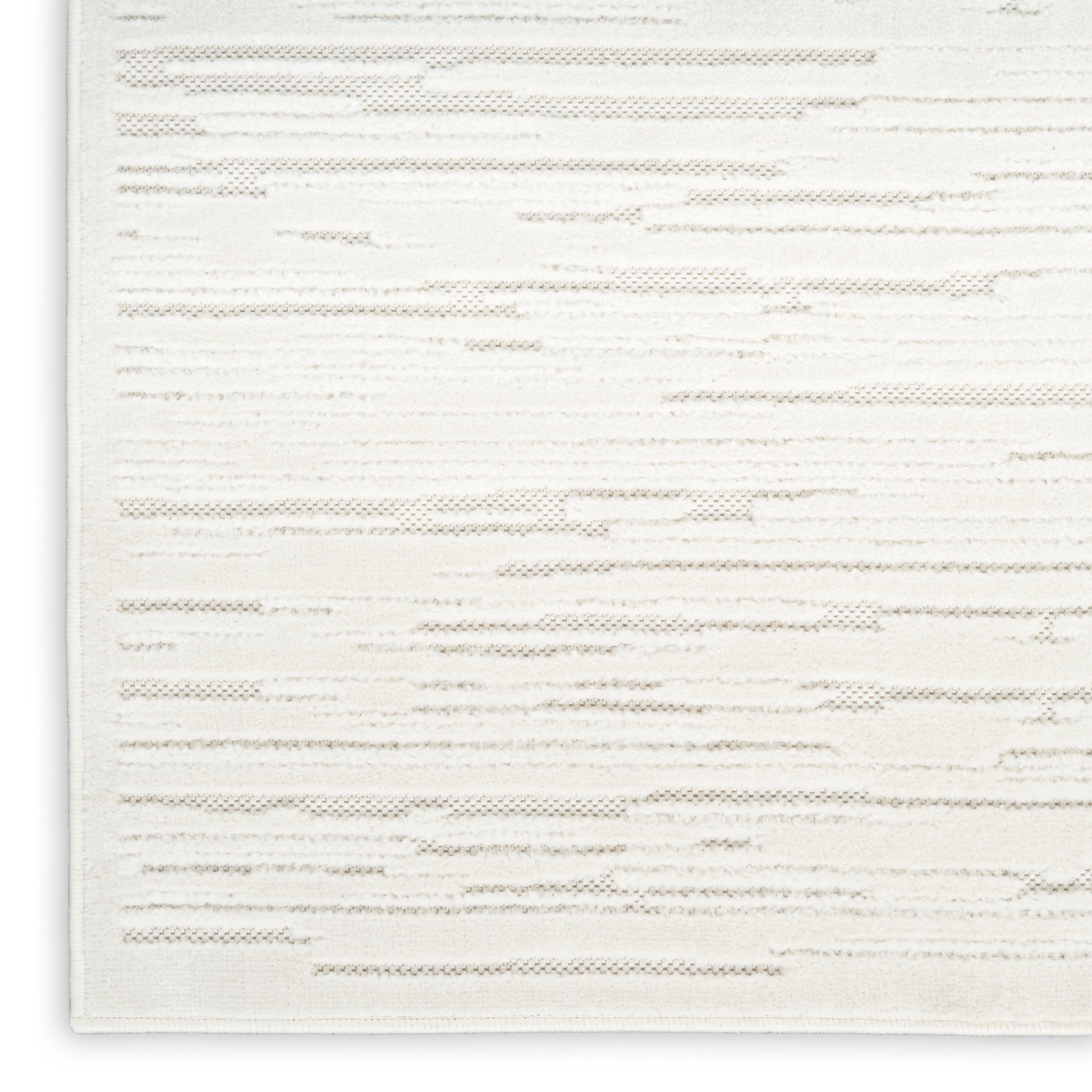 Nourison Home Care Free  Ivory  Contemporary