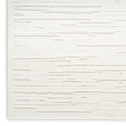 Nourison Home Care Free  Ivory  Contemporary