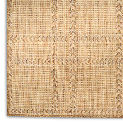 Nourison Home Horizon Indoor/Outdoor  Natural  Contemporary