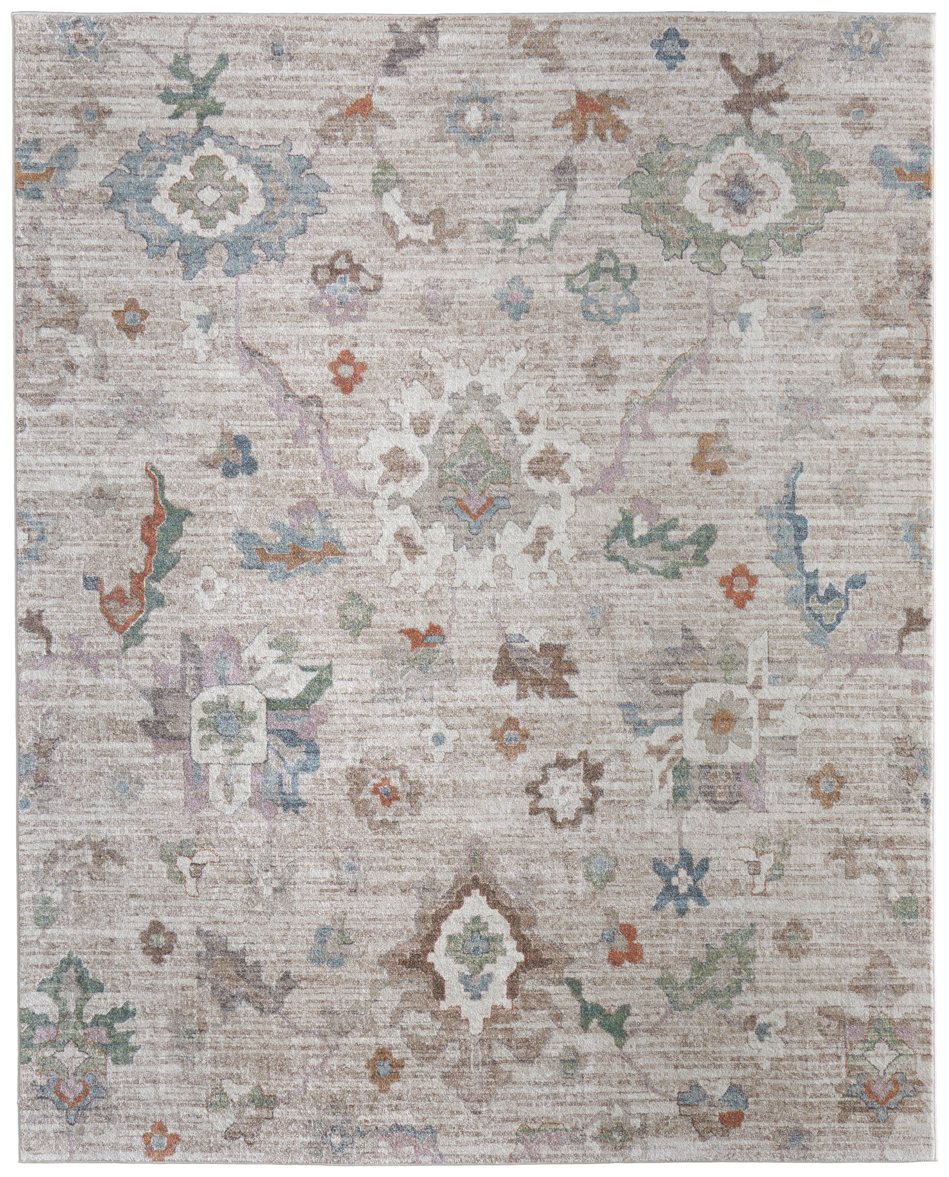 Feizy Dartmouth  Beige Multi Transitional/Bohemian & Eclectic