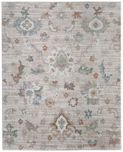 Feizy Dartmouth  Beige Multi Transitional/Bohemian & Eclectic